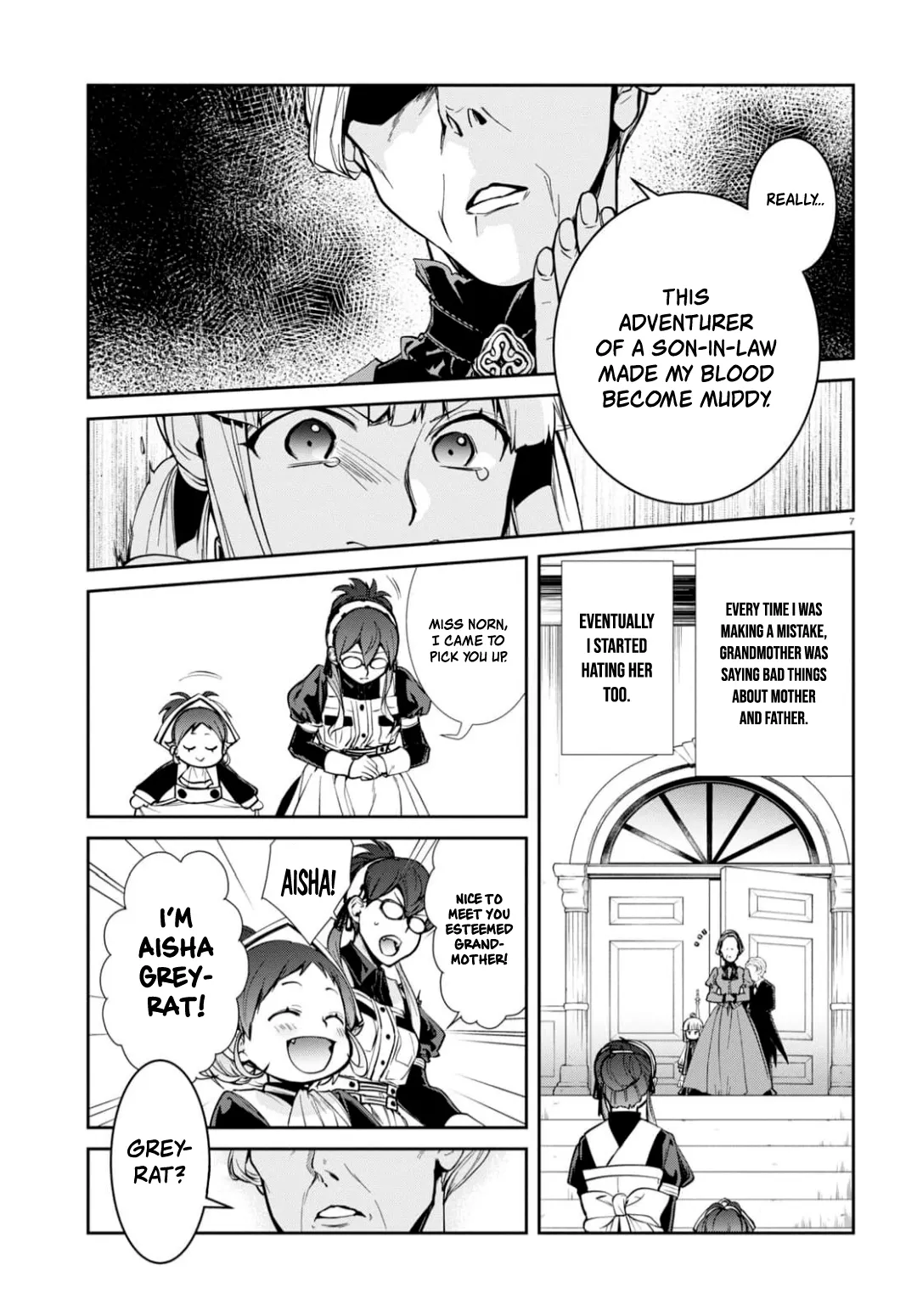 MUSHOKU TENSEI, CHAPTER 94 7 07 119