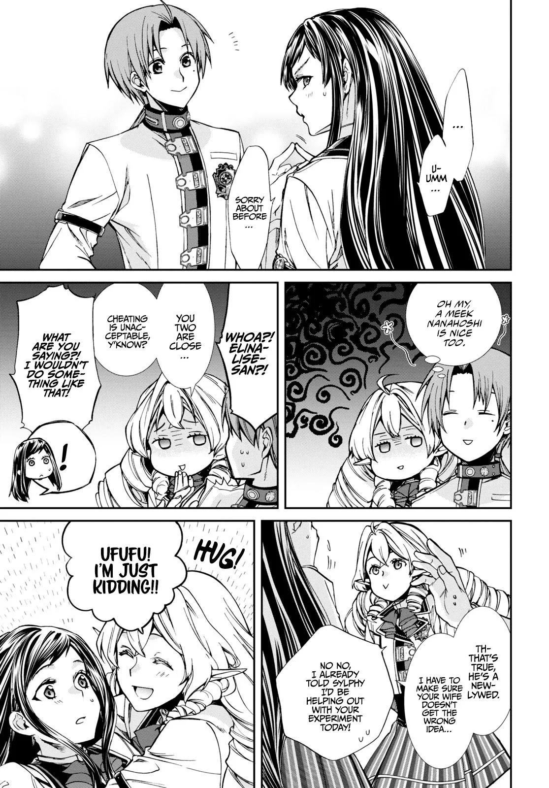 MUSHOKU TENSEI, CHAPTER 86 7 08 109