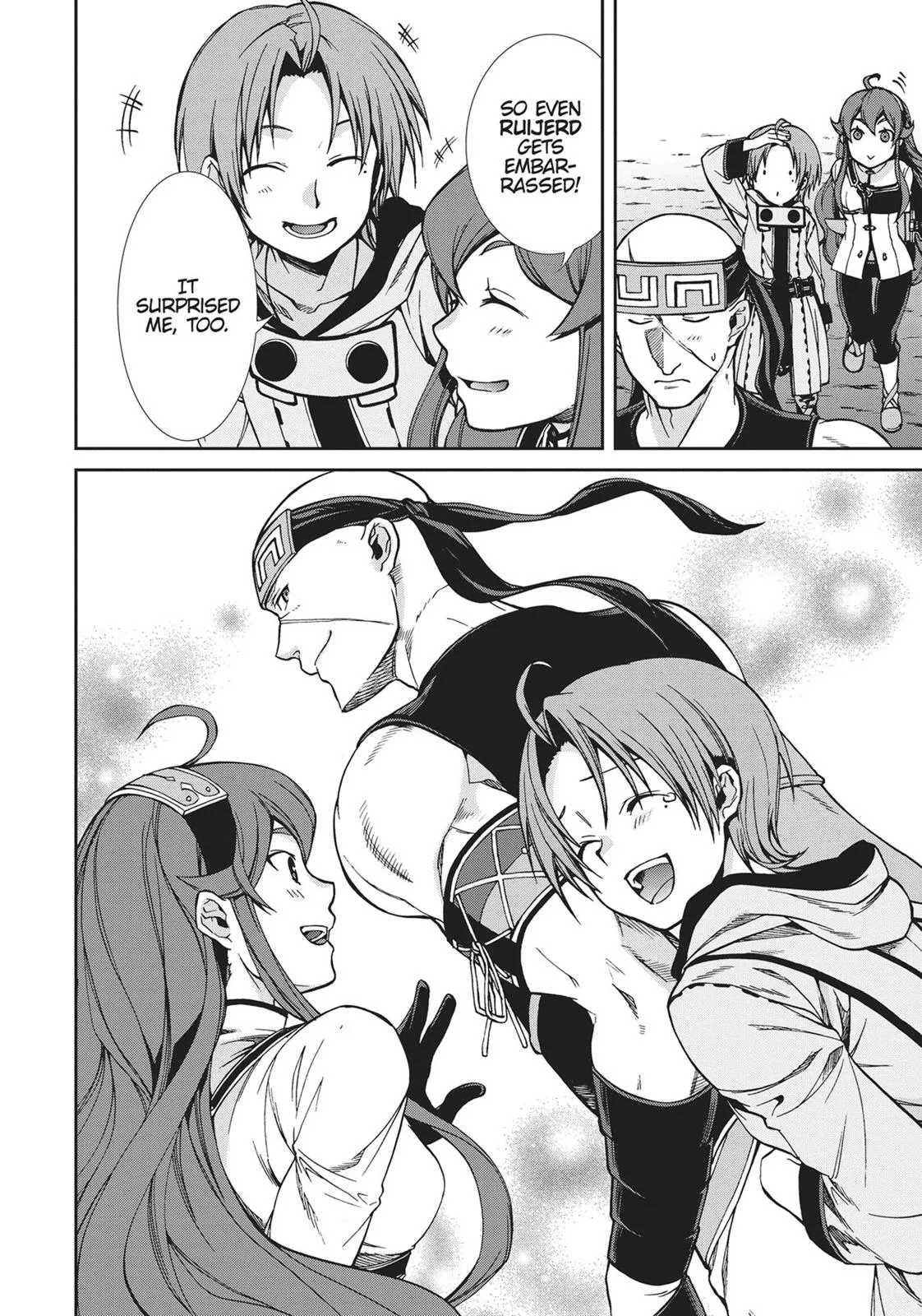 MUSHOKU TENSEI, CHAPTER 46 8 08 40