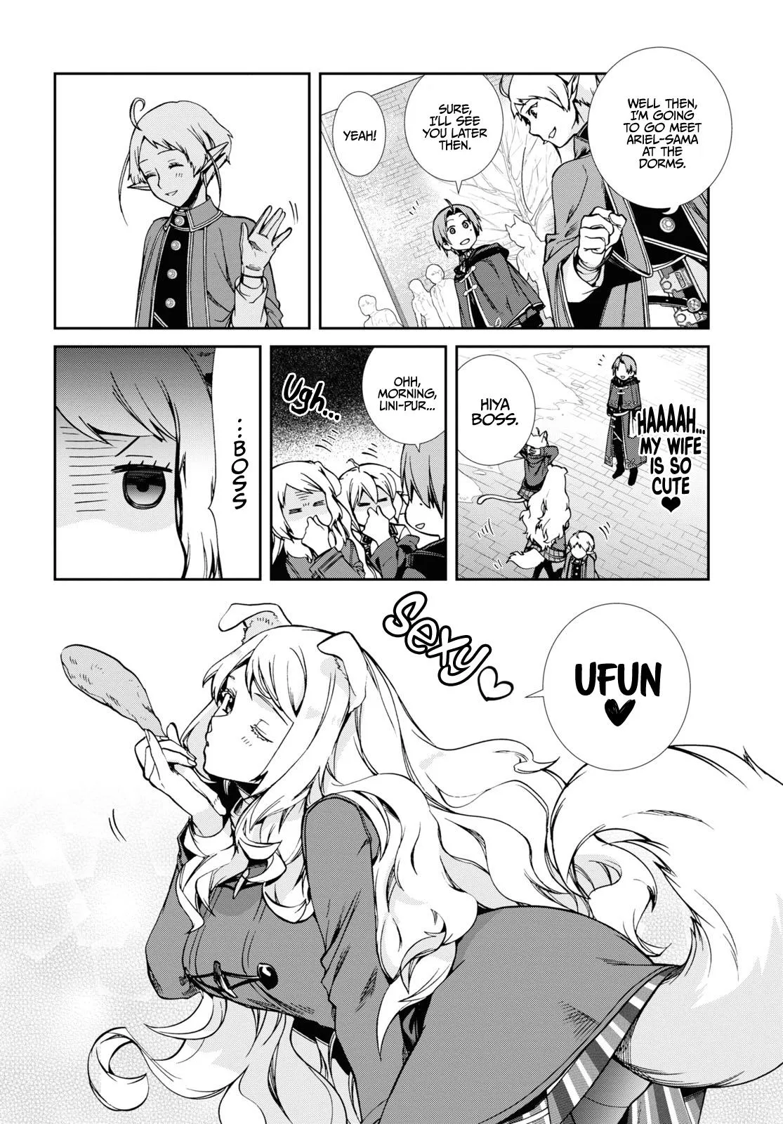 MUSHOKU TENSEI, CHAPTER 82 8 09 105
