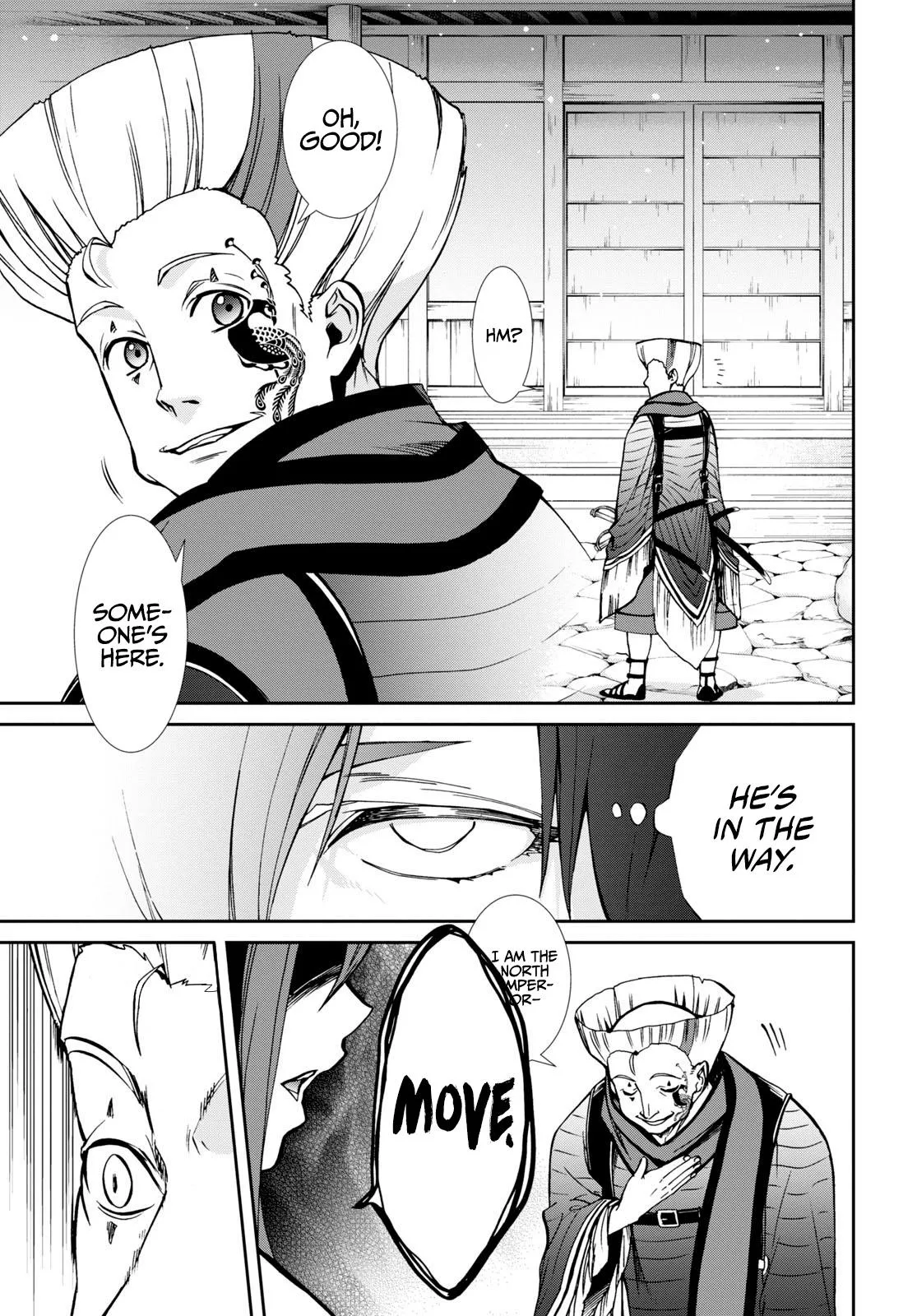 MUSHOKU TENSEI, CHAPTER 88 9 09 111