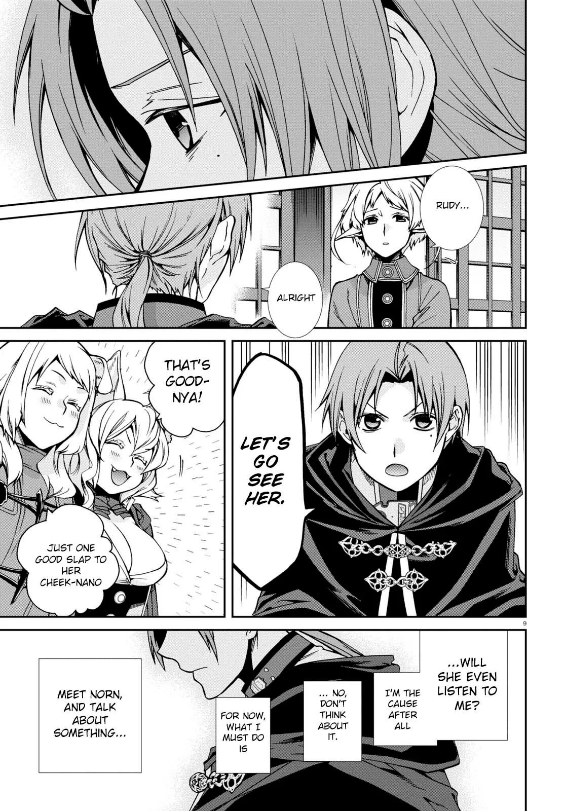 MUSHOKU TENSEI, CHAPTER 93 9 09 119