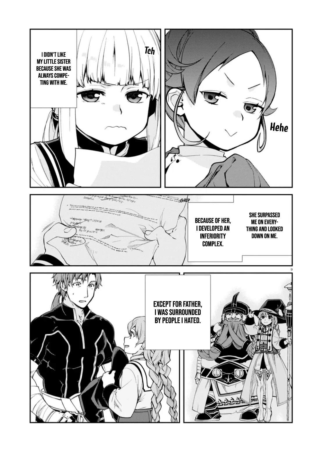 MUSHOKU TENSEI, CHAPTER 94 9 09 120
