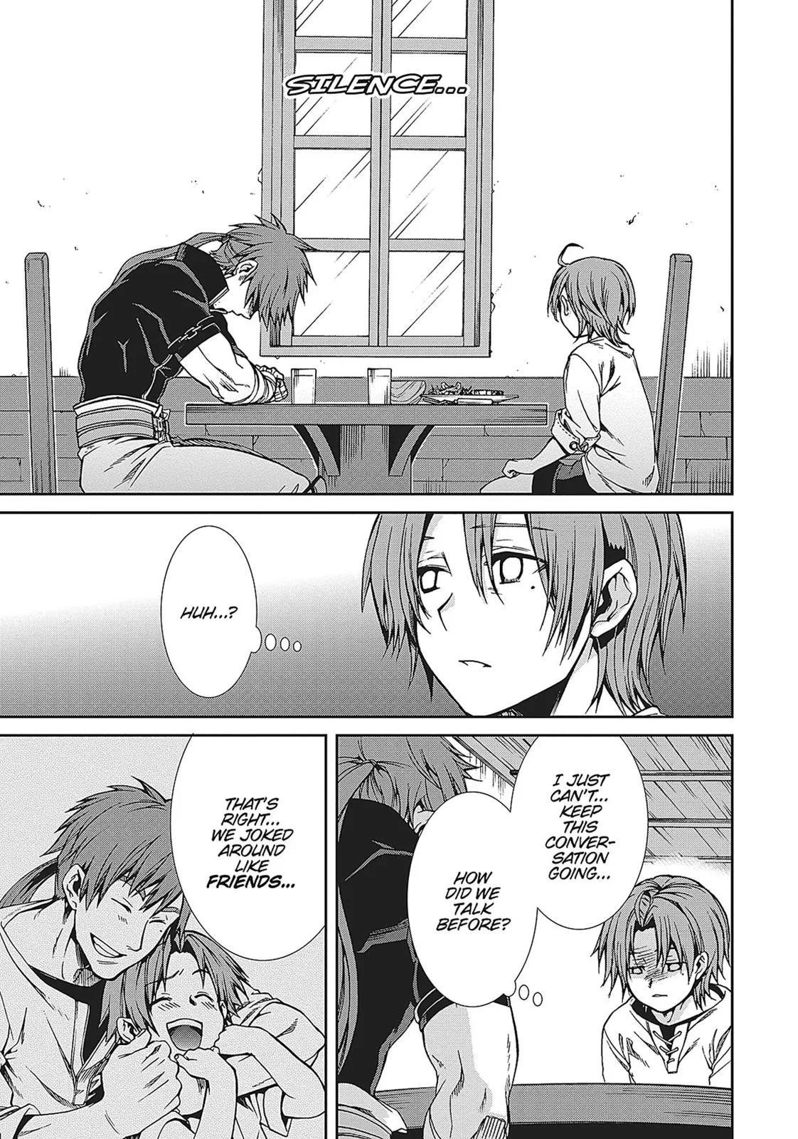 MUSHOKU TENSEI, CHAPTER 36 9 09 28