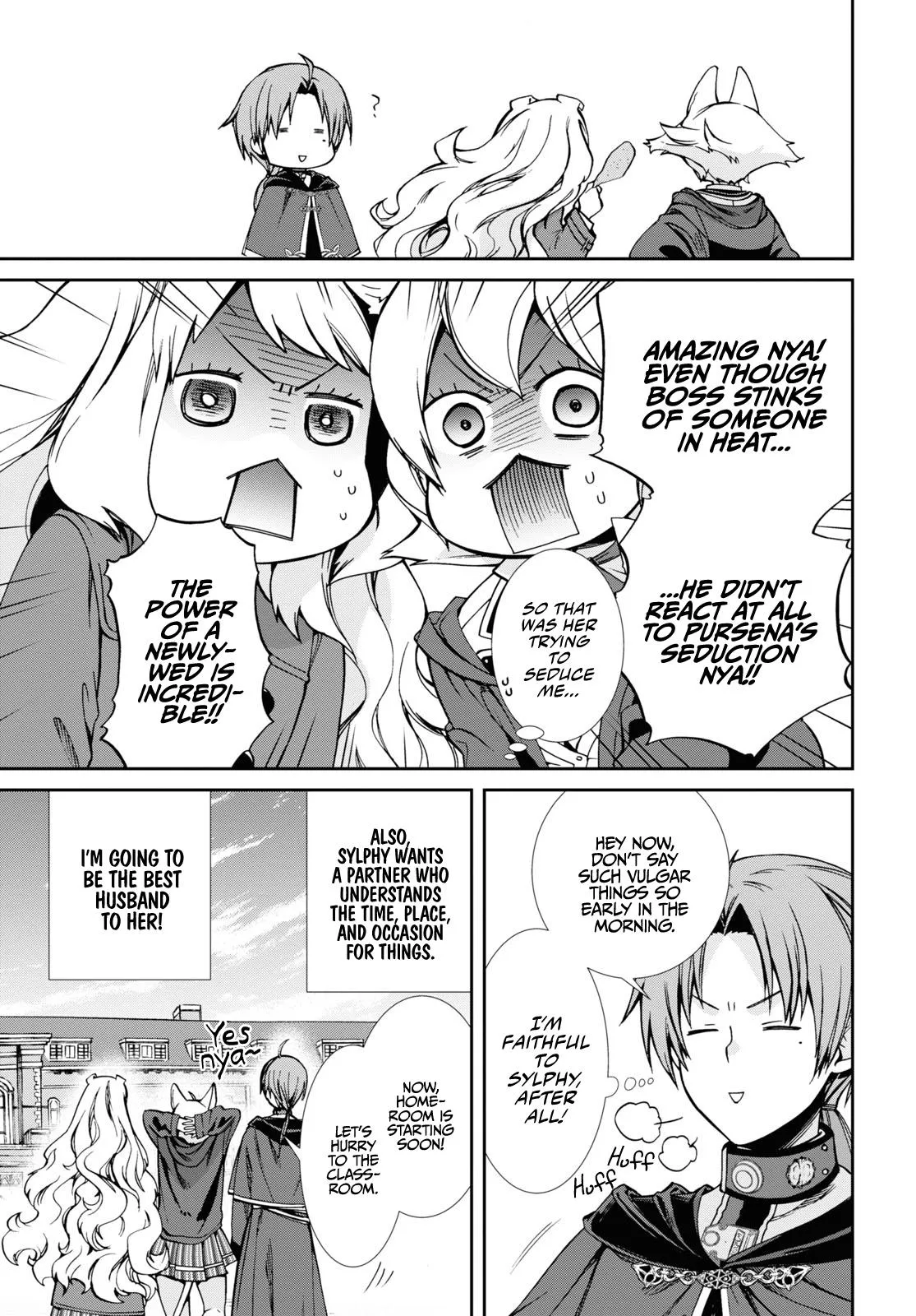 MUSHOKU TENSEI, CHAPTER 82 9 10 104
