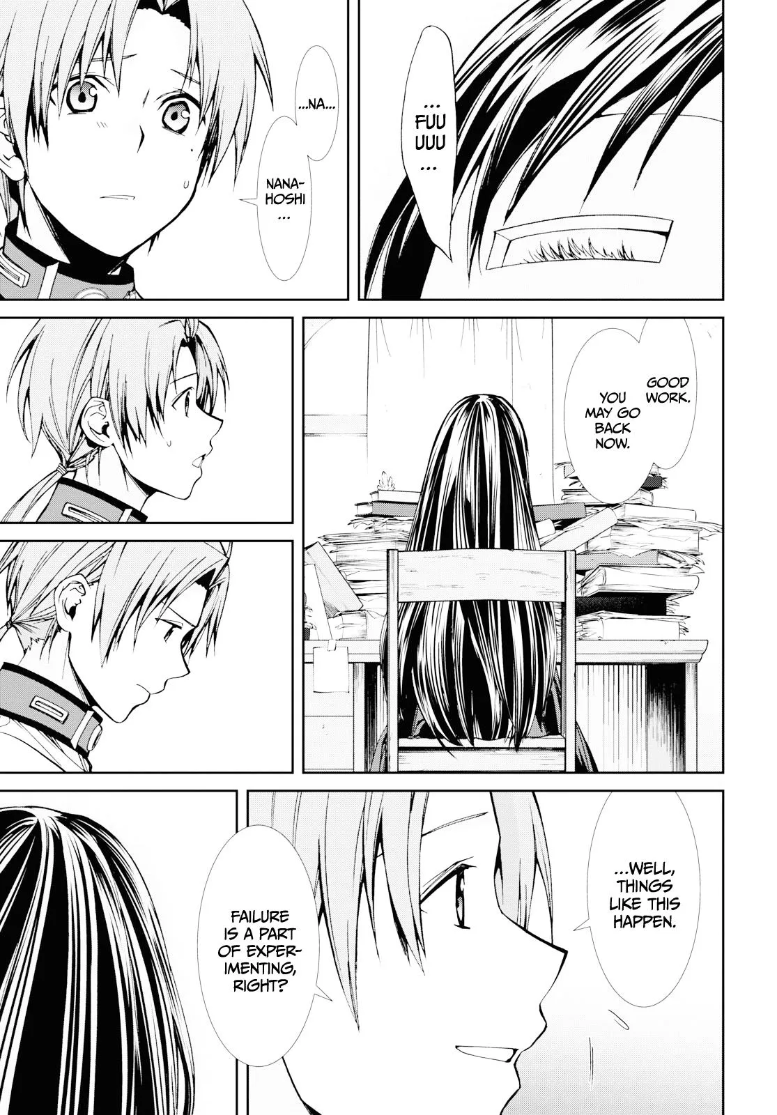 MUSHOKU TENSEI, CHAPTER 84 9 10 106