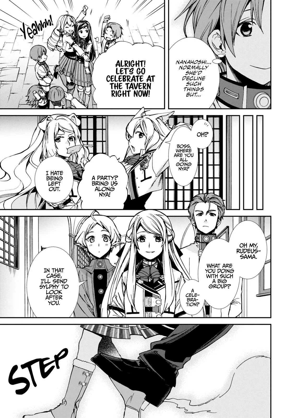 MUSHOKU TENSEI, CHAPTER 86 9 10 108