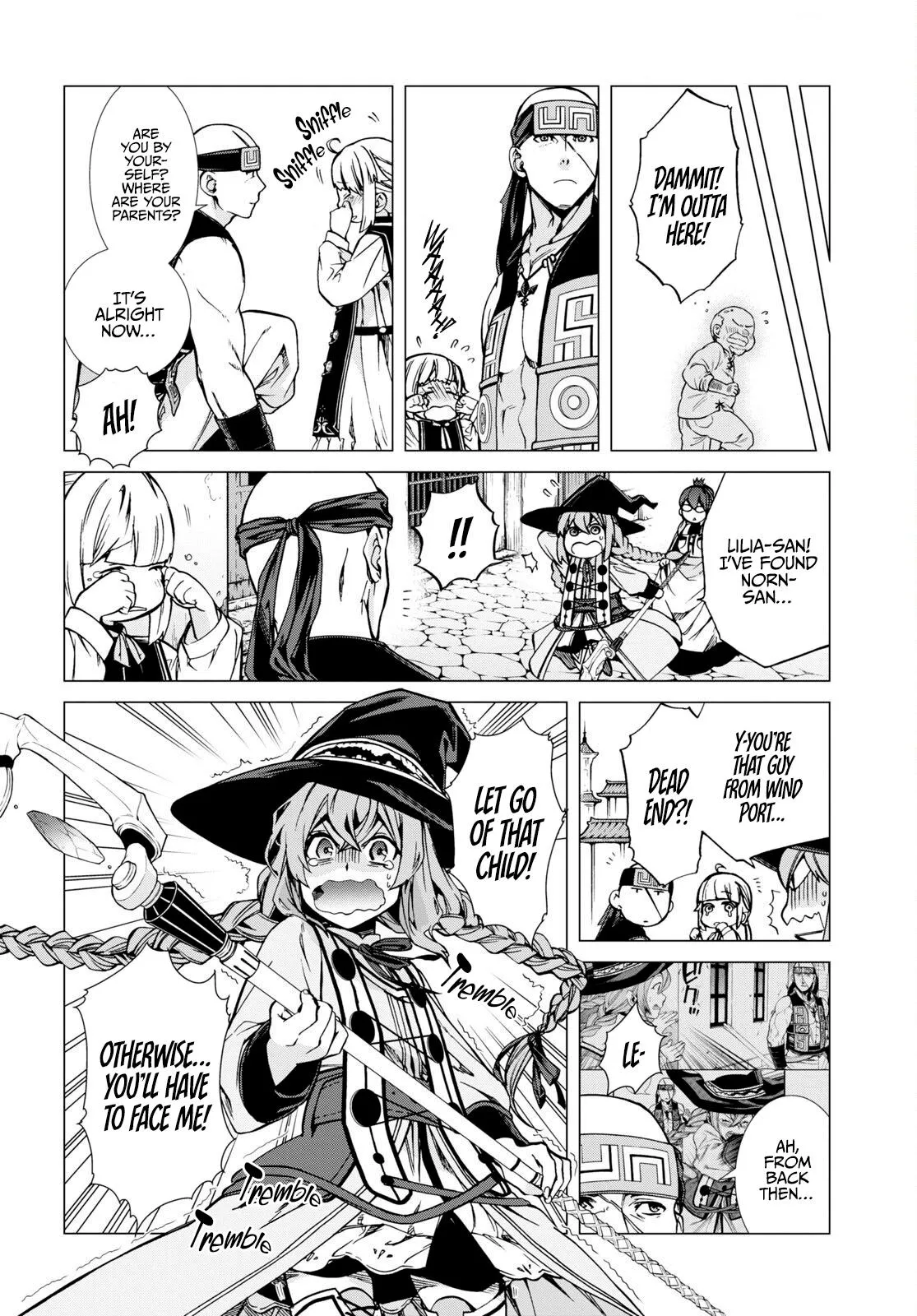 MUSHOKU TENSEI, CHAPTER 87 10 10 109