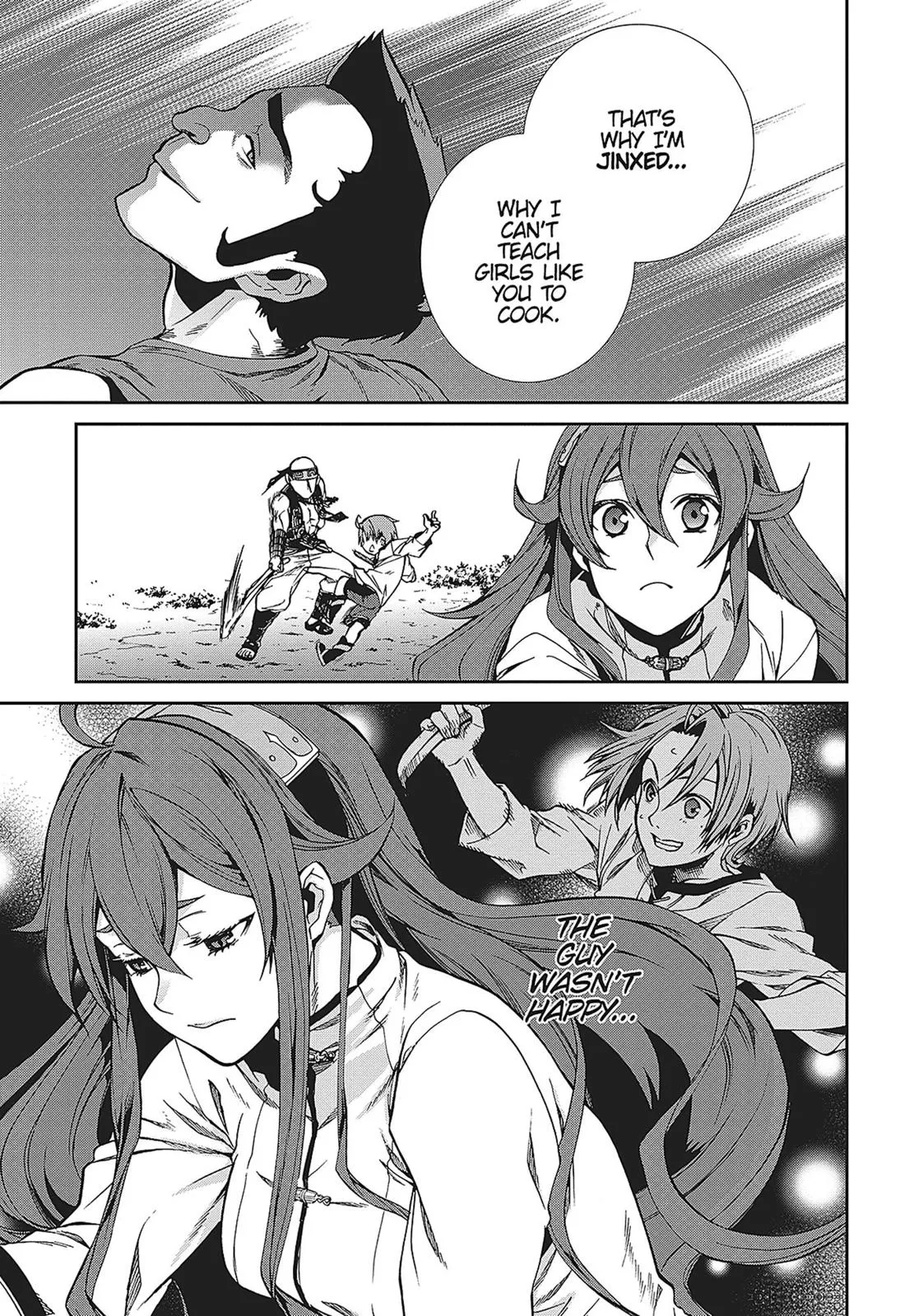 MUSHOKU TENSEI, CHAPTER 33 9 10 25