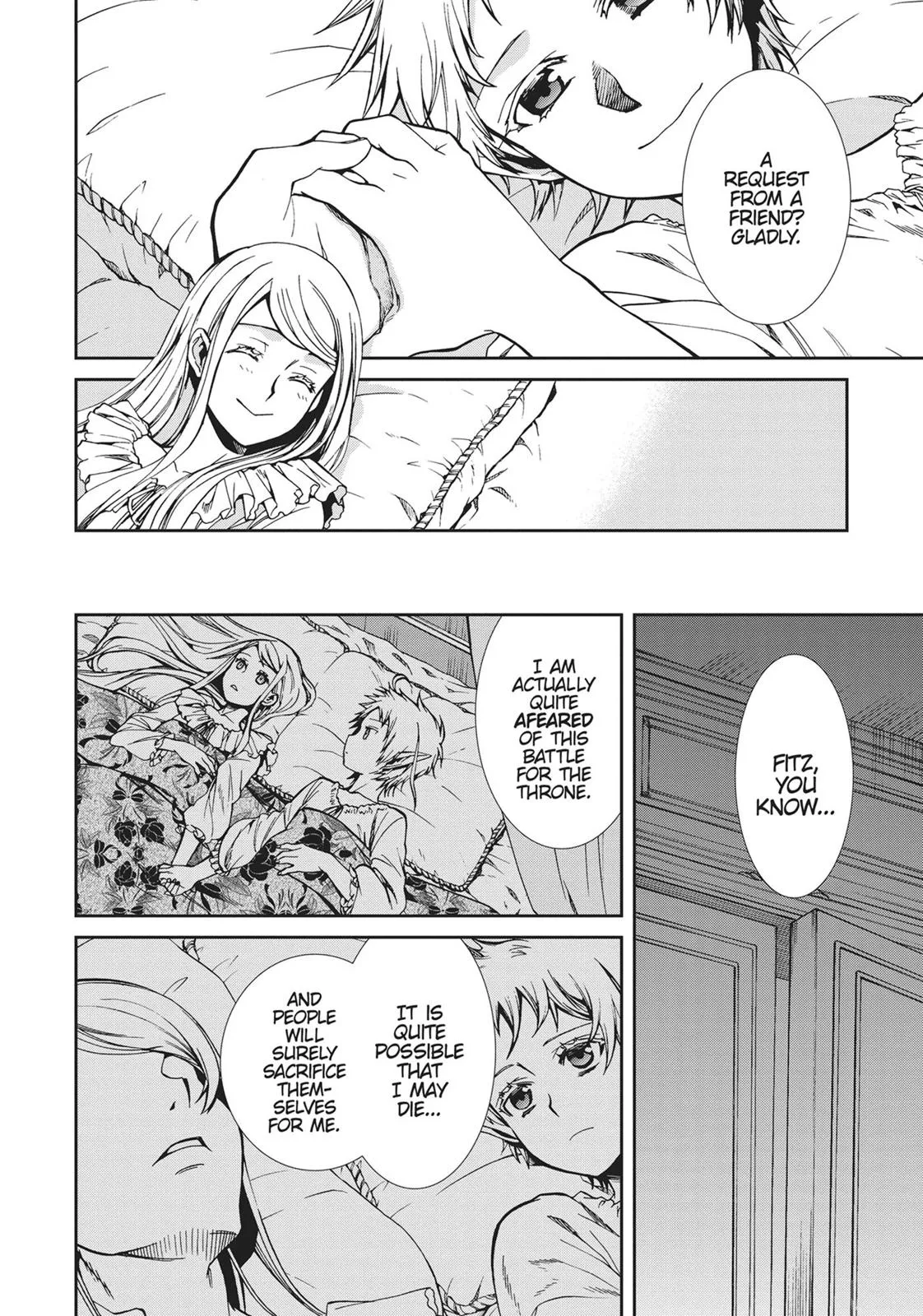 MUSHOKU TENSEI, CHAPTER 40 10 10 33