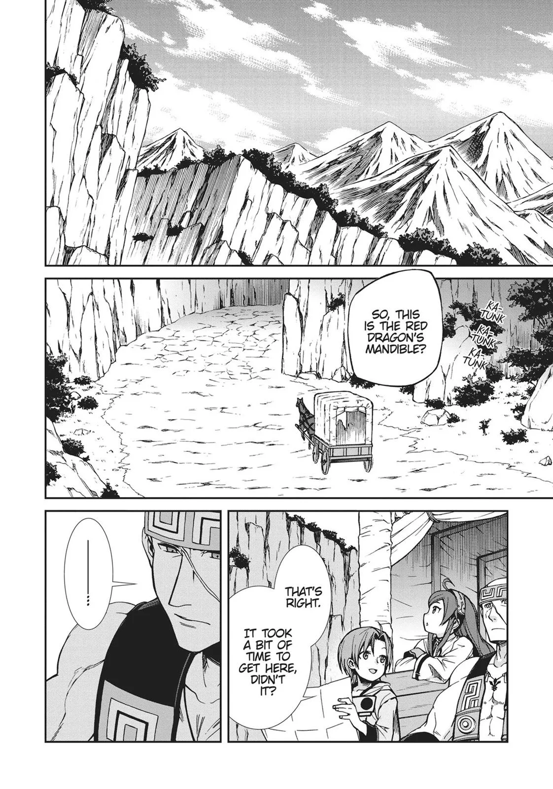 MUSHOKU TENSEI, CHAPTER 46 10 10 40