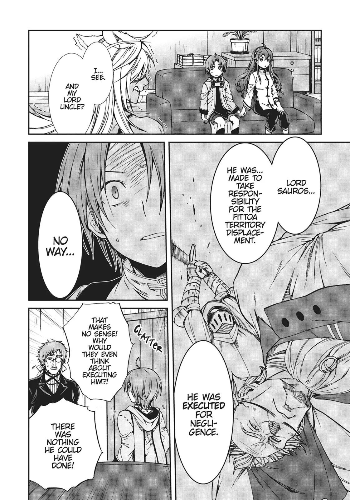 MUSHOKU TENSEI, CHAPTER 50 10 10 45