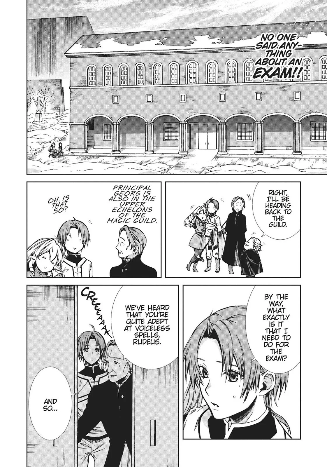 MUSHOKU TENSEI, CHAPTER 54 10 10 50