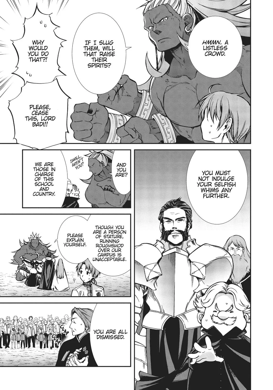 MUSHOKU TENSEI, CHAPTER 67 10 10 69