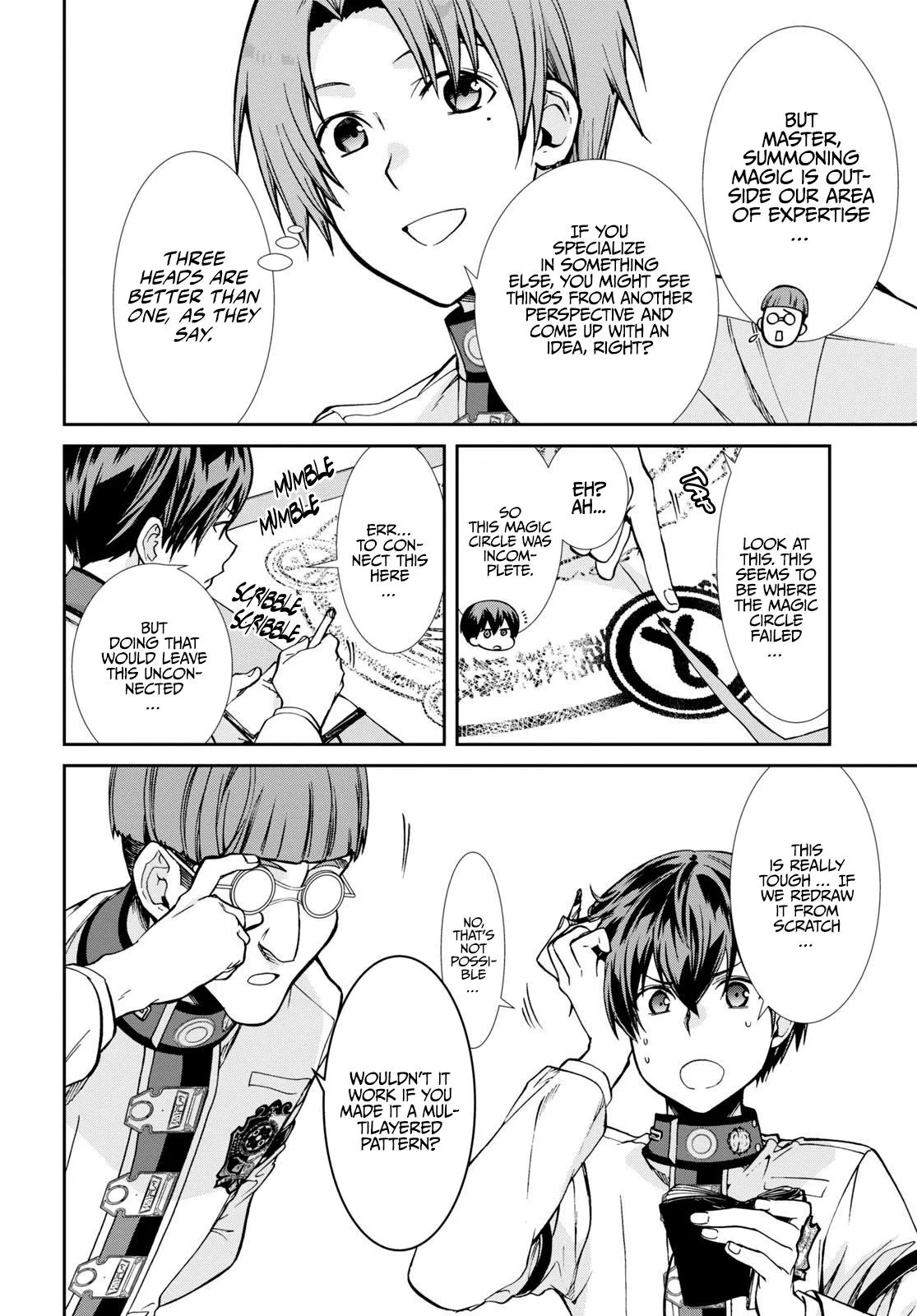 MUSHOKU TENSEI, CHAPTER 85 10 11 106