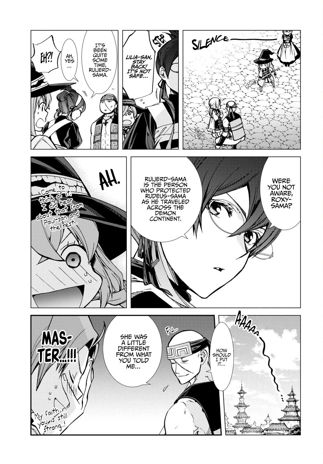 MUSHOKU TENSEI, CHAPTER 87 11 11 108