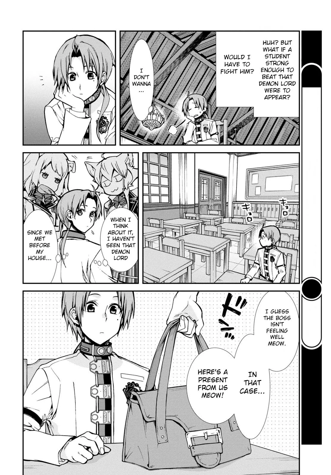MUSHOKU TENSEI, CHAPTER 91 10 11 116