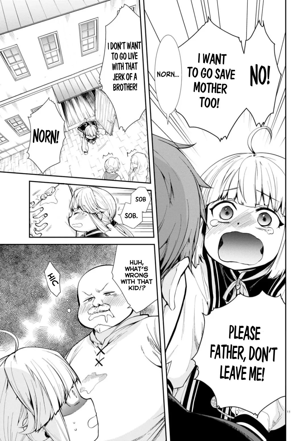 MUSHOKU TENSEI, CHAPTER 94 11 11 117