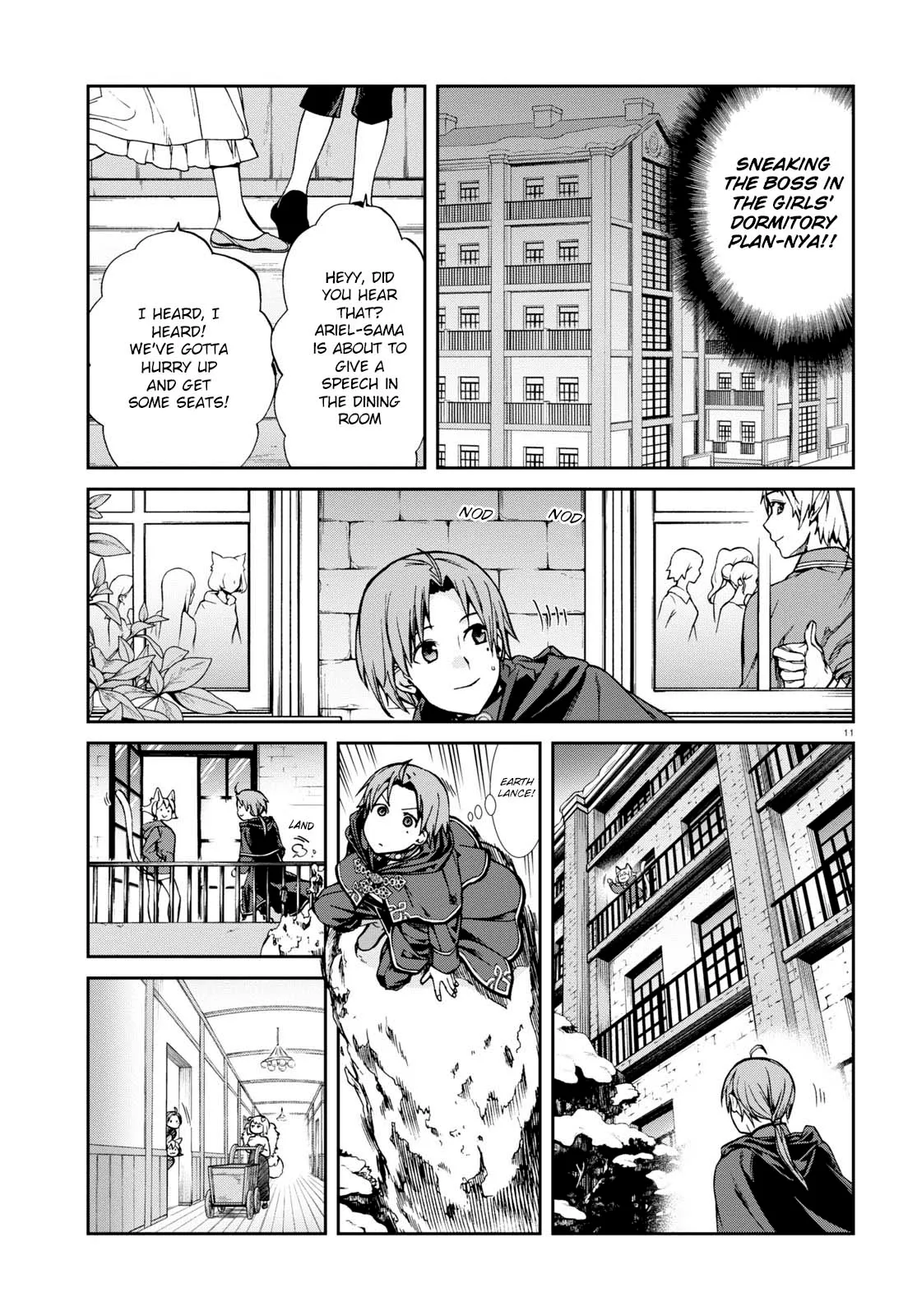 MUSHOKU TENSEI, CHAPTER 93 11 11 118