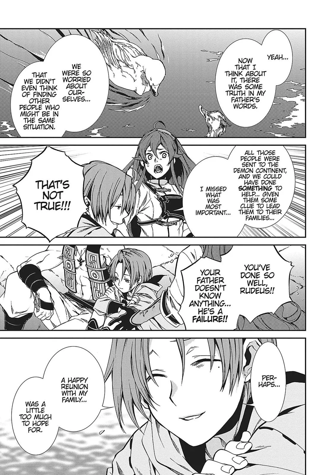 MUSHOKU TENSEI, CHAPTER 35 11 11 27