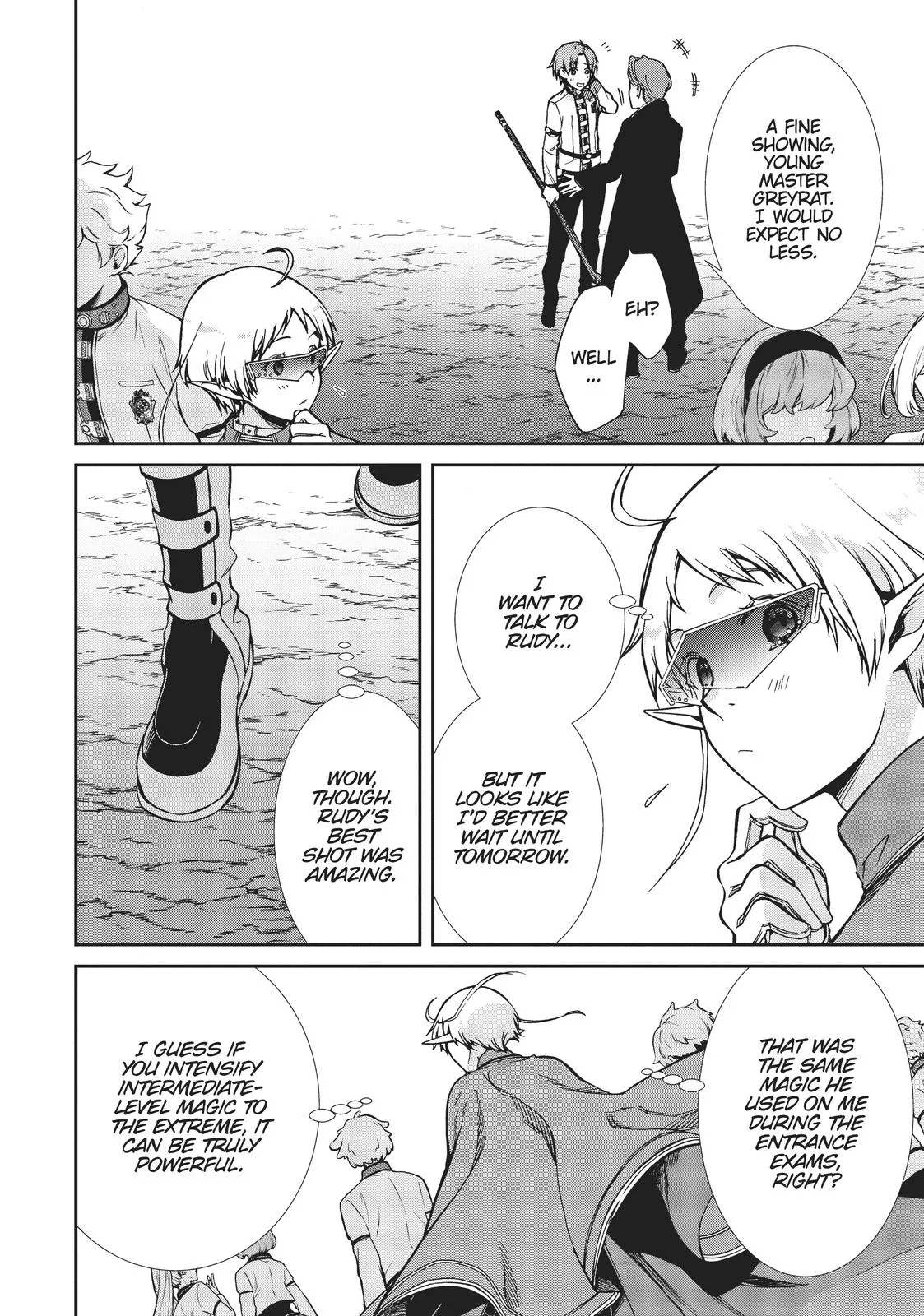 MUSHOKU TENSEI, CHAPTER 67 11 11 68