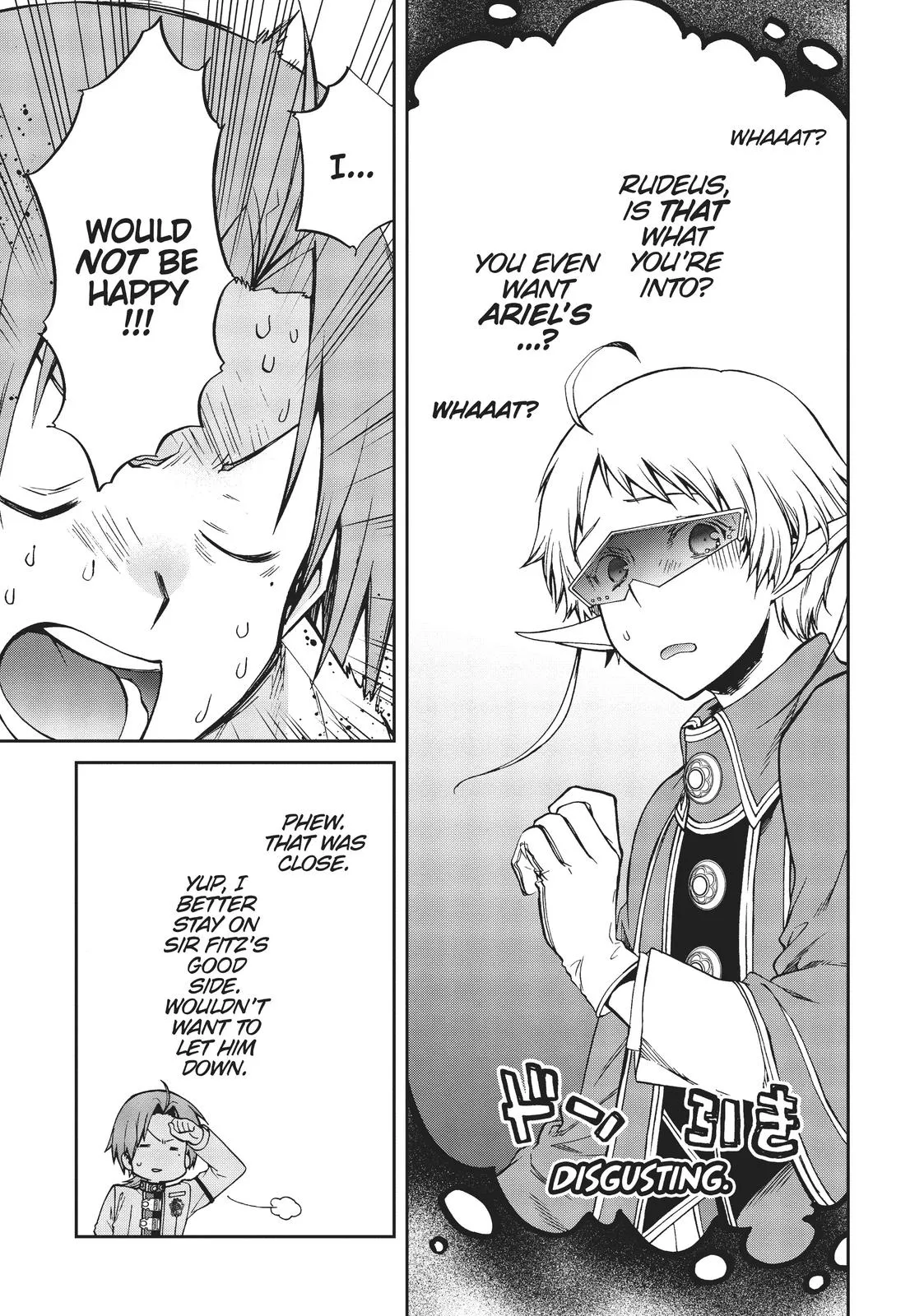 MUSHOKU TENSEI, CHAPTER 68 11 11 69