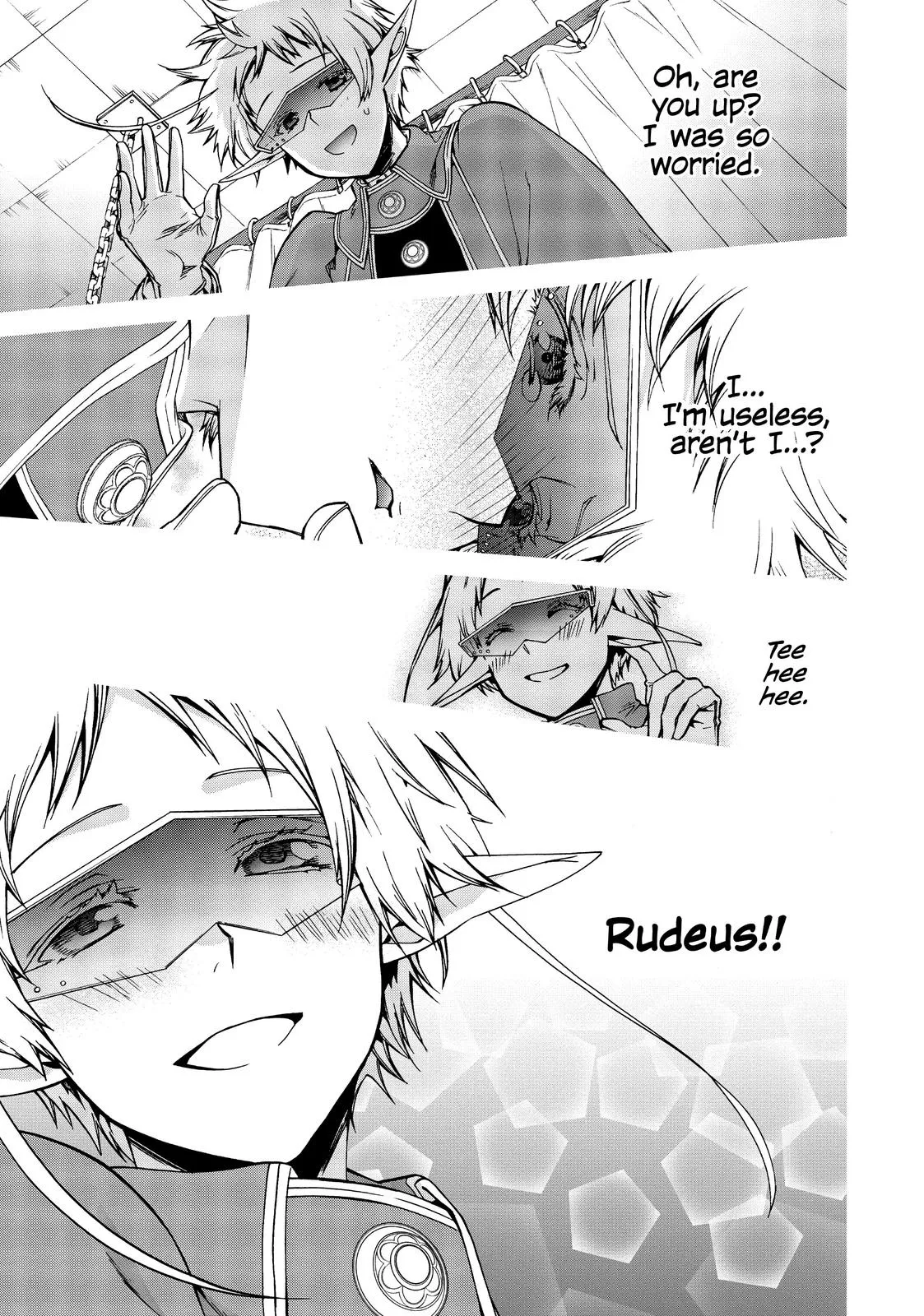 MUSHOKU TENSEI, CHAPTER 71 11 11 91
