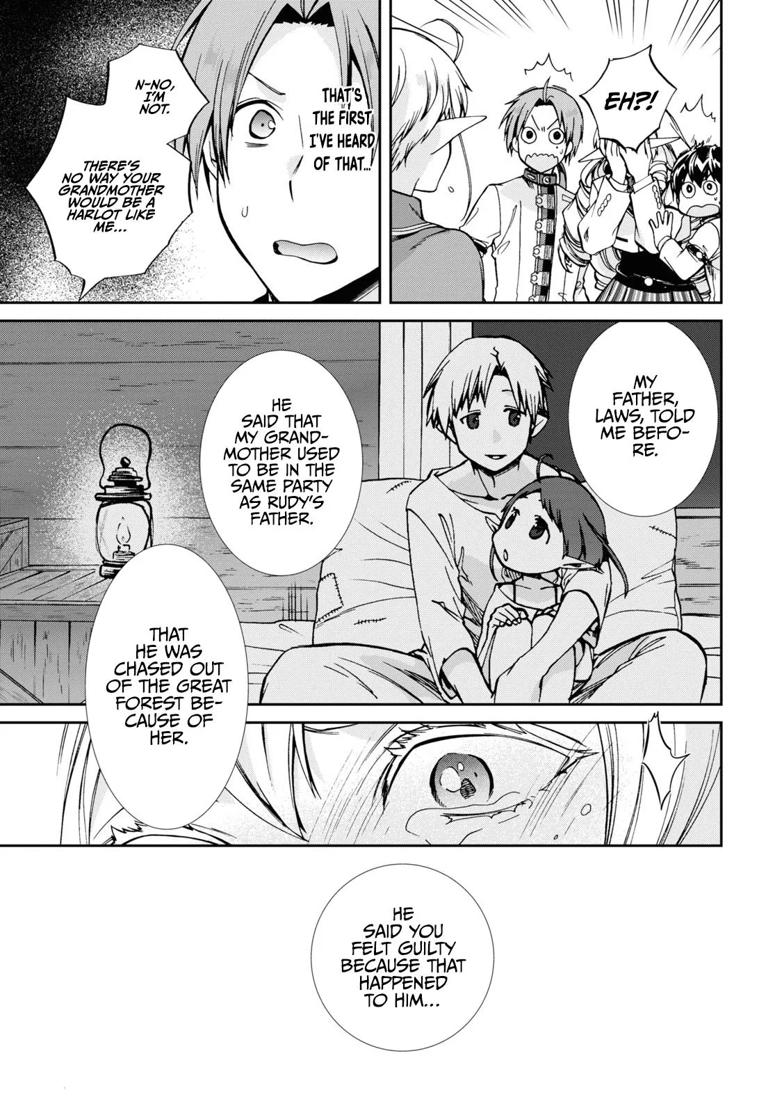 MUSHOKU TENSEI, CHAPTER 81 11 12 102