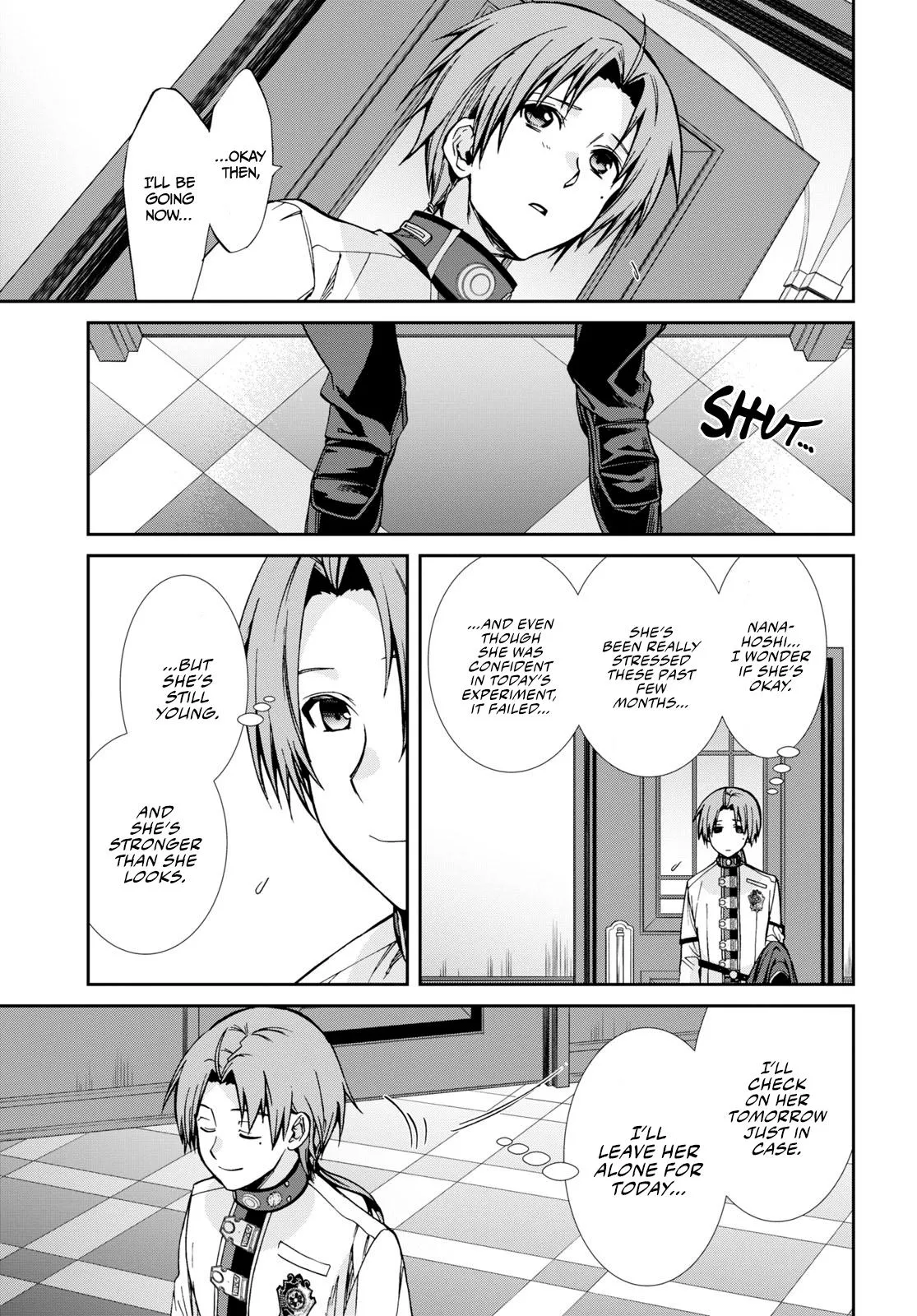 MUSHOKU TENSEI, CHAPTER 84 11 12 105