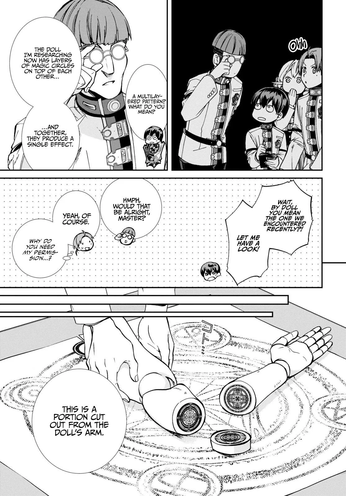 MUSHOKU TENSEI, CHAPTER 85 11 12 106