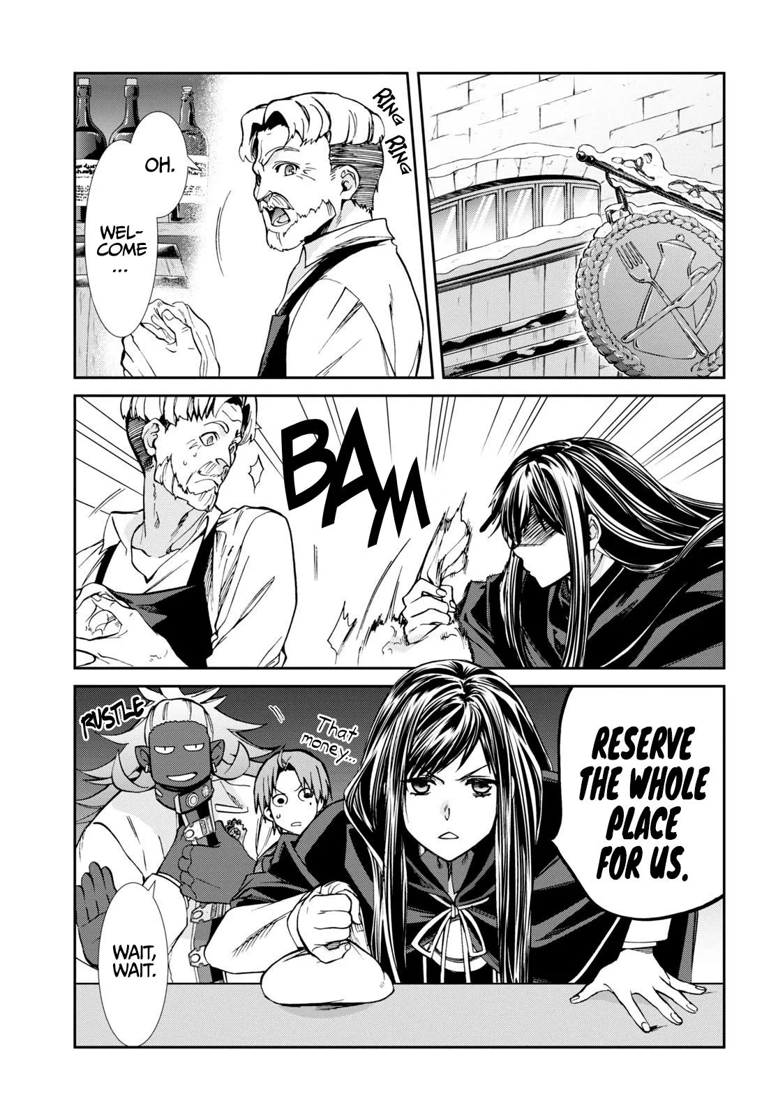 MUSHOKU TENSEI, CHAPTER 86 11 12 107