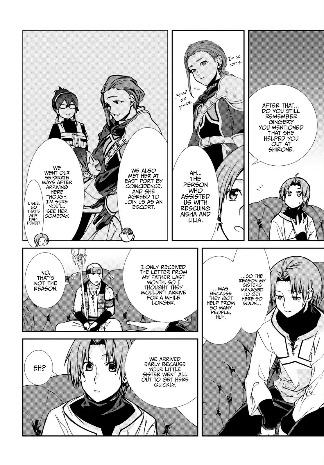 MUSHOKU TENSEI, CHAPTER 87 12 12 108