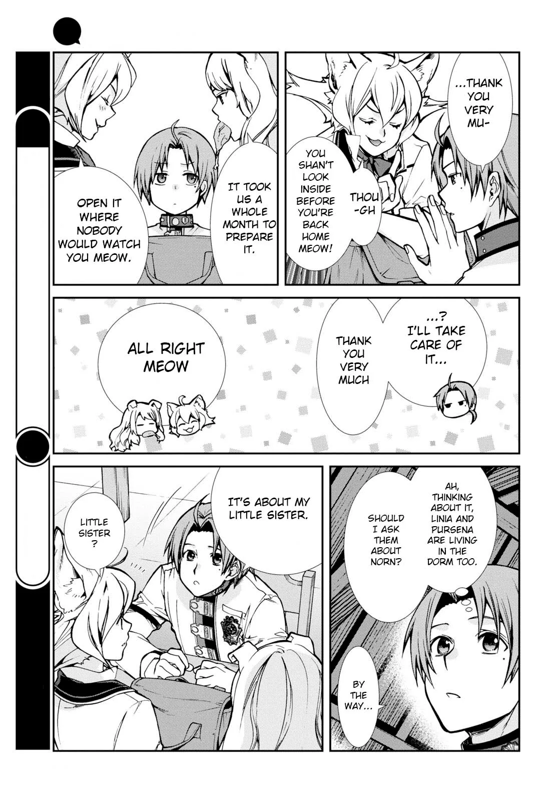 MUSHOKU TENSEI, CHAPTER 91 11 12 116