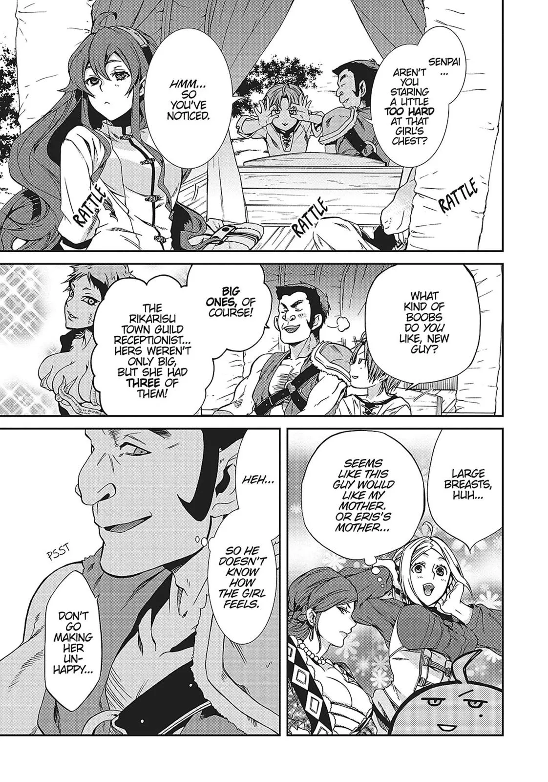 MUSHOKU TENSEI, CHAPTER 33 11 12 25