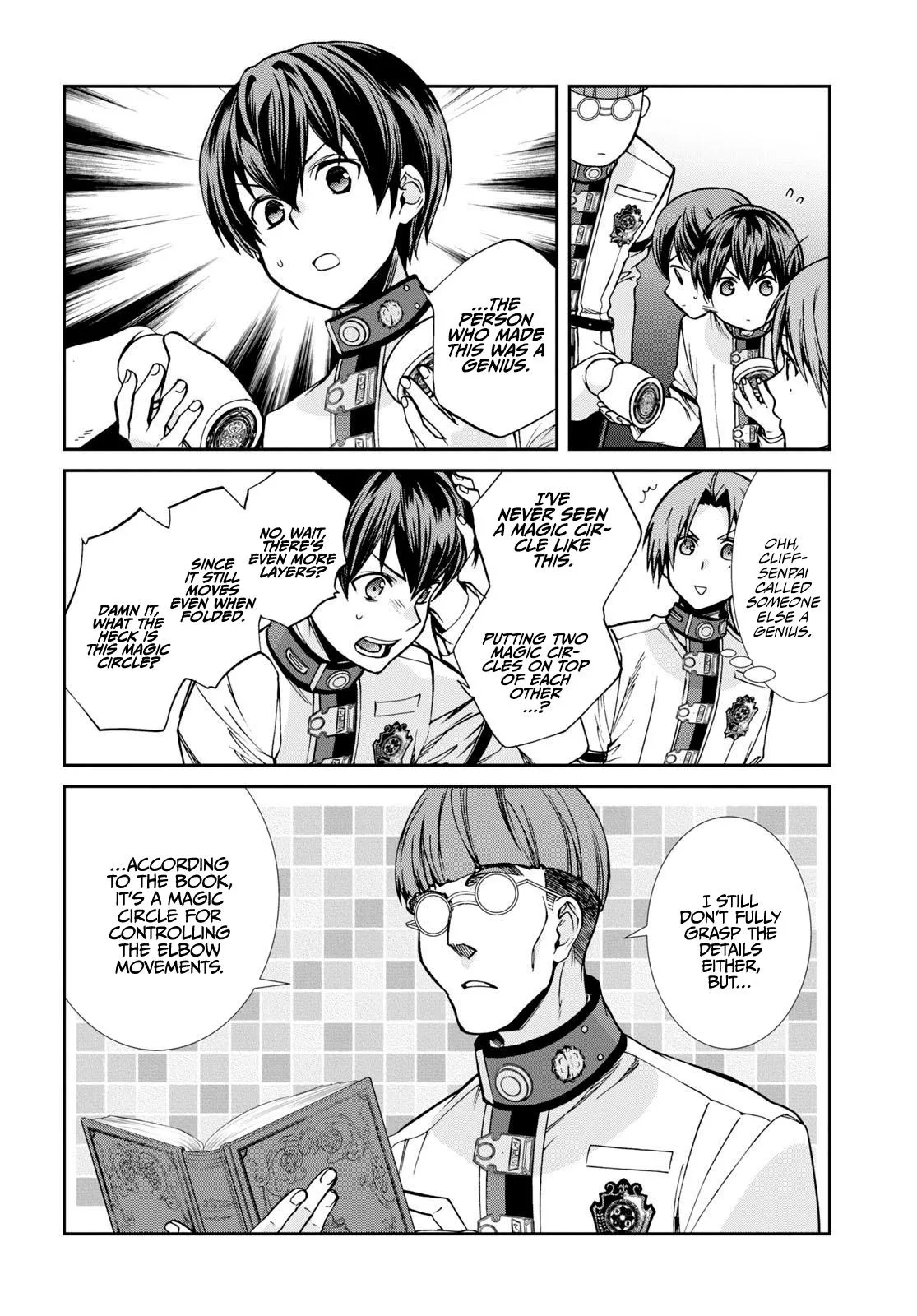 MUSHOKU TENSEI, CHAPTER 85 12 13 105