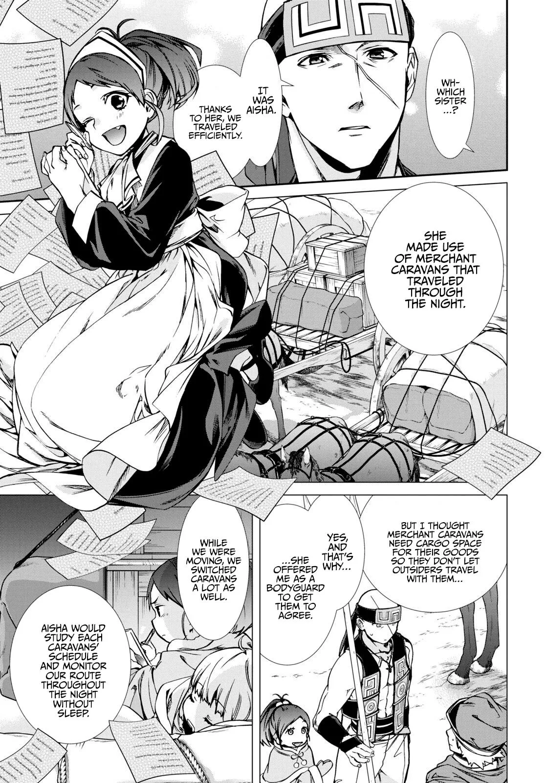 MUSHOKU TENSEI, CHAPTER 87 13 13 107