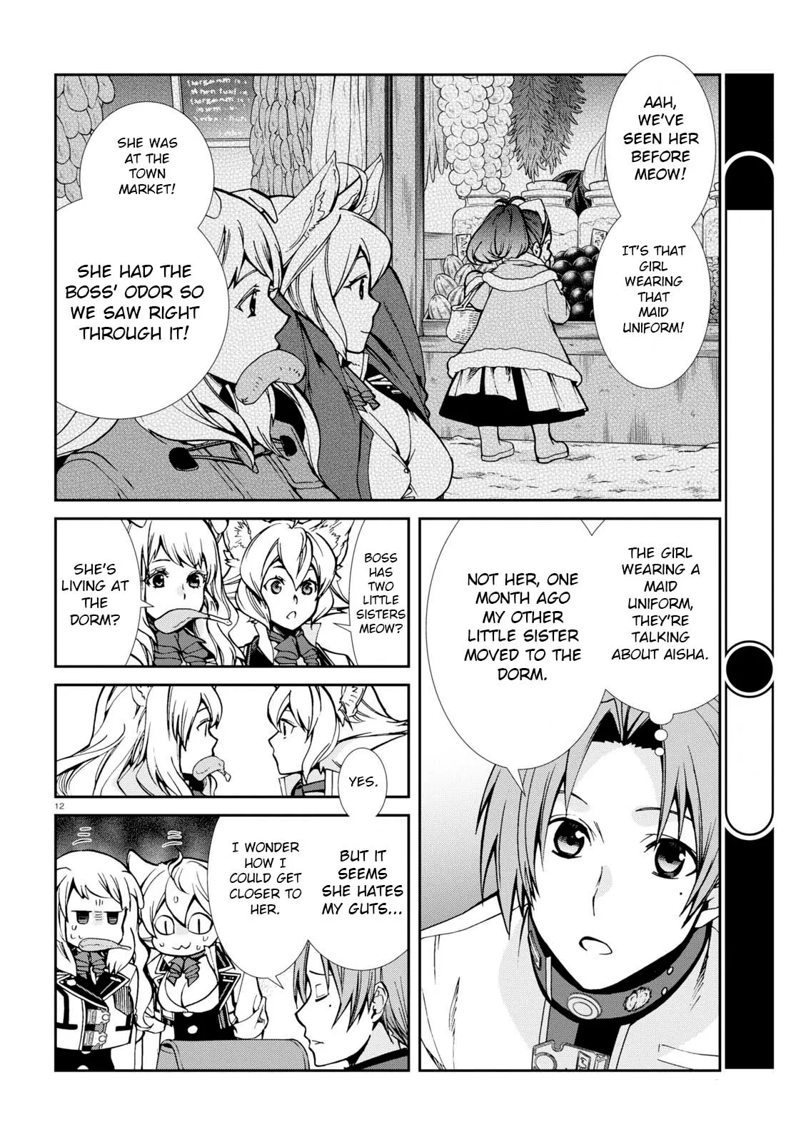 MUSHOKU TENSEI, CHAPTER 91 12 13 115