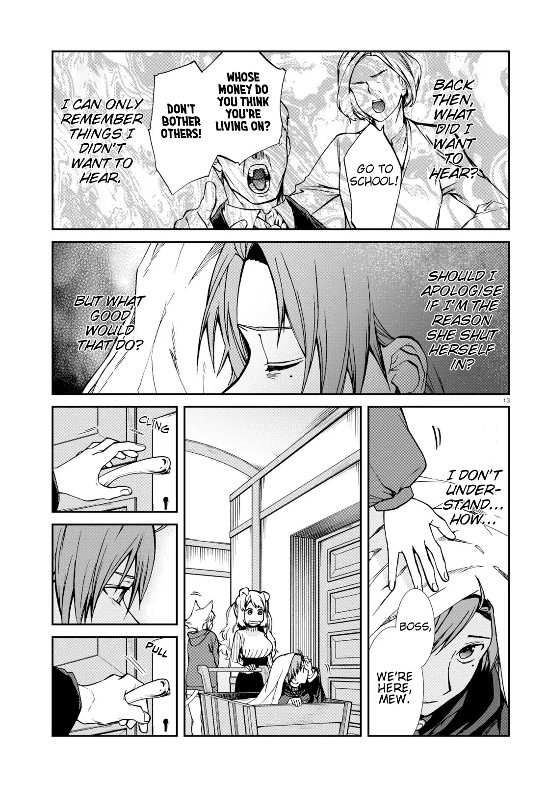MUSHOKU TENSEI, CHAPTER 93 13 13 117
