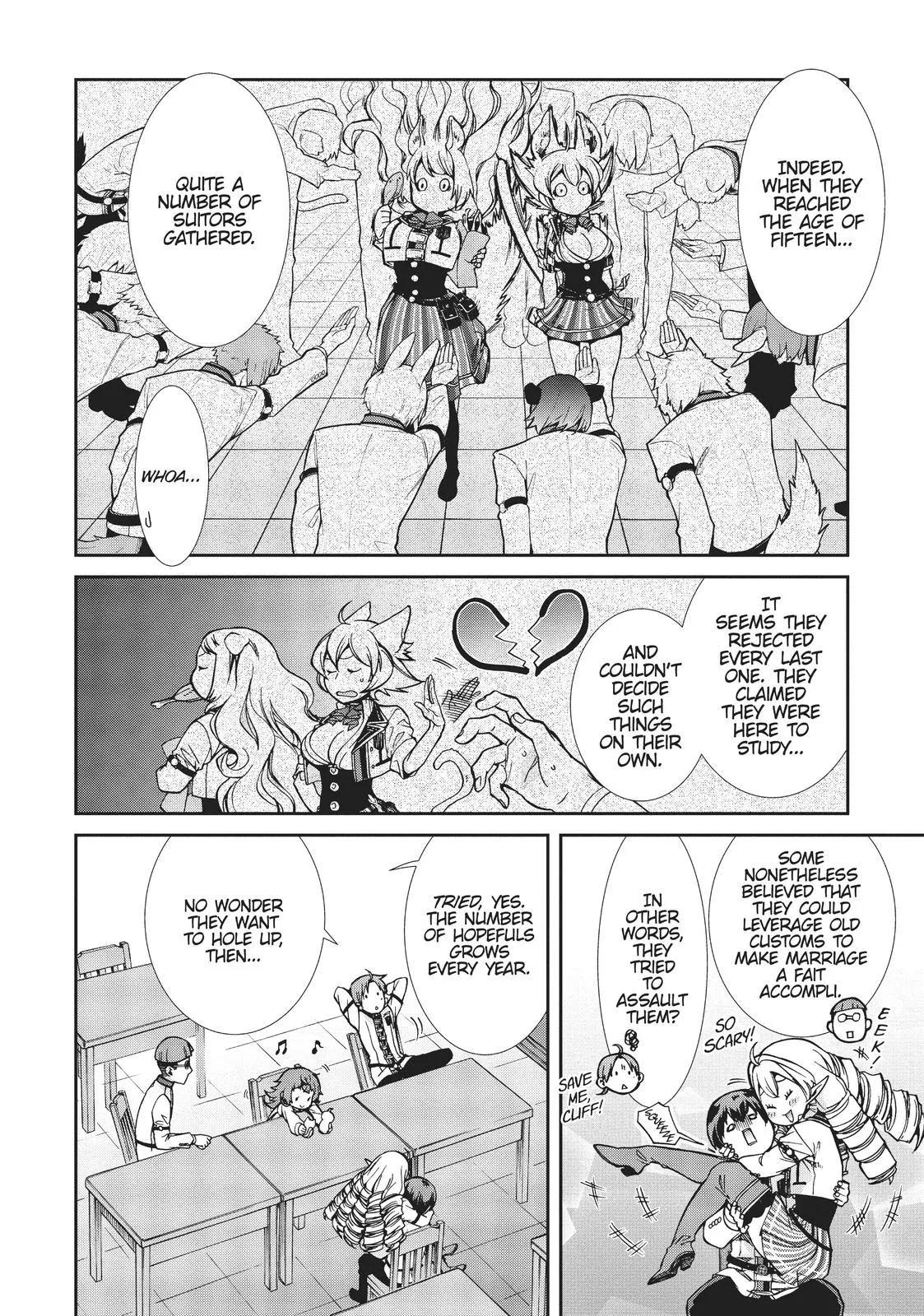 MUSHOKU TENSEI, CHAPTER 65 13 13 65