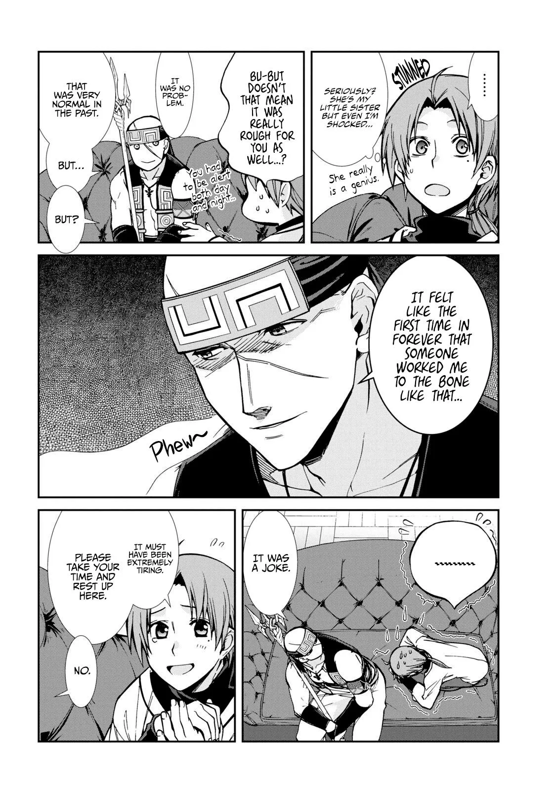 MUSHOKU TENSEI, CHAPTER 87 14 14 105