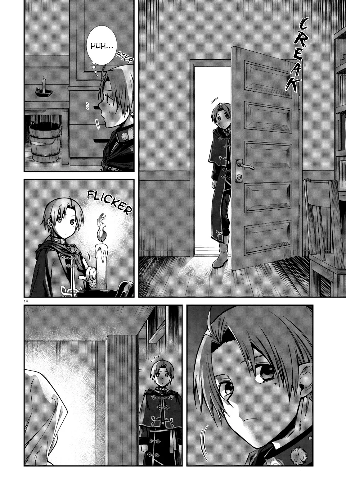 MUSHOKU TENSEI, CHAPTER 93 14 14 115