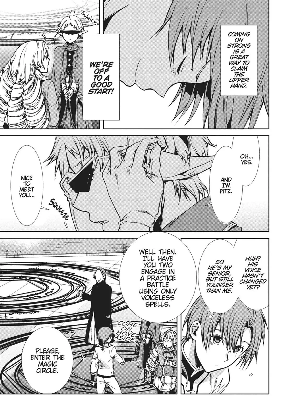MUSHOKU TENSEI, CHAPTER 54 14 14 49