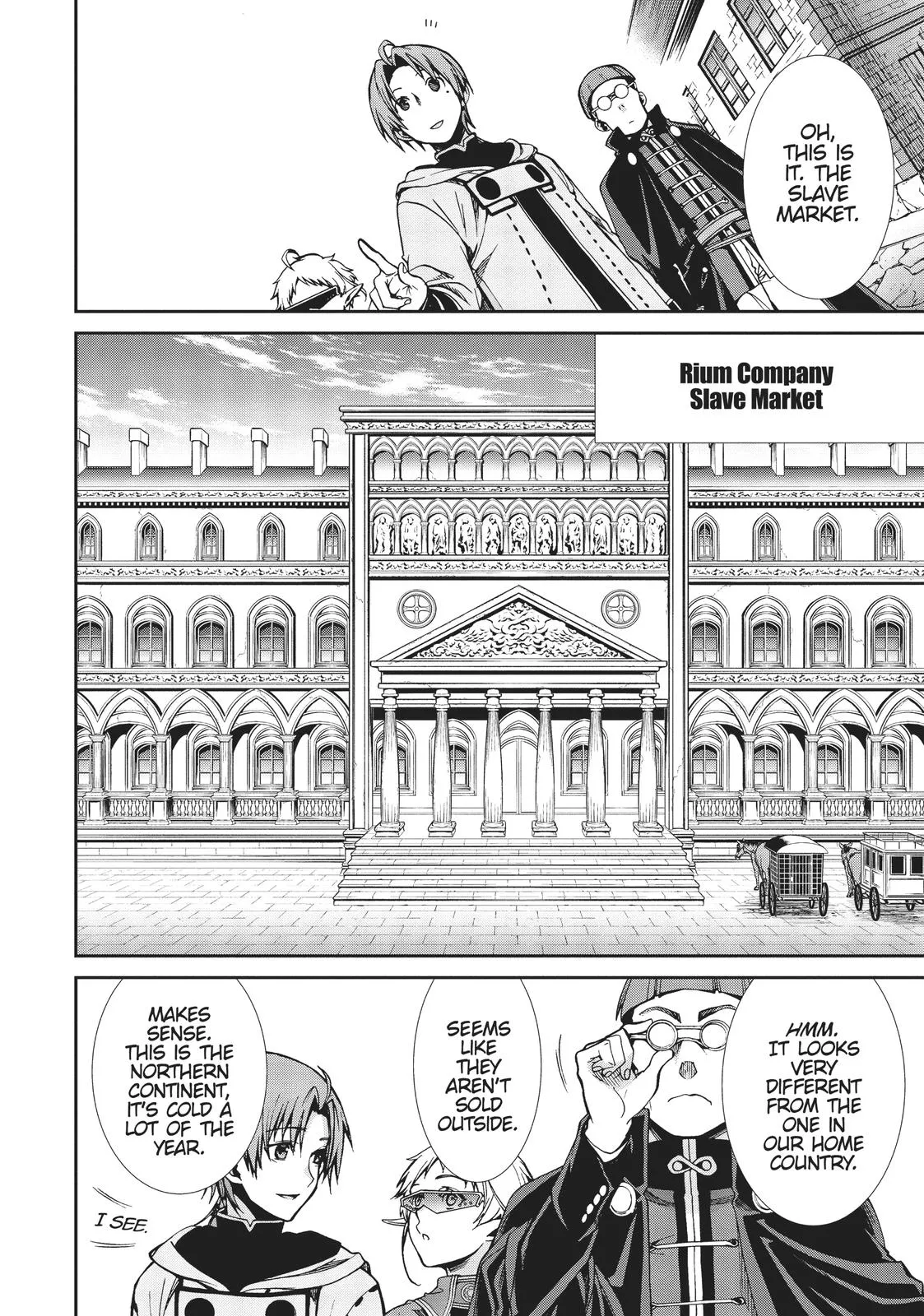 MUSHOKU TENSEI, CHAPTER 58 14 14 54