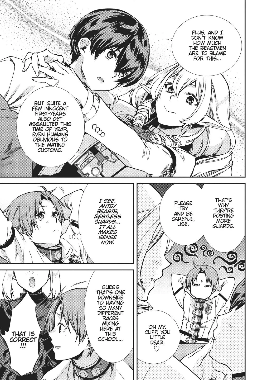 MUSHOKU TENSEI, CHAPTER 65 14 14 65