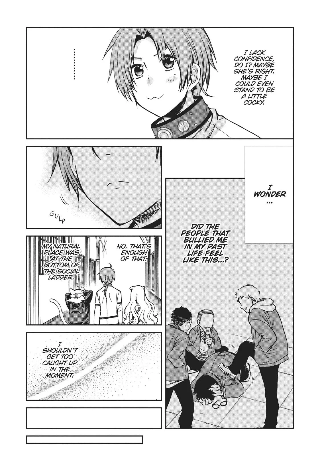 MUSHOKU TENSEI, CHAPTER 68 14 14 69