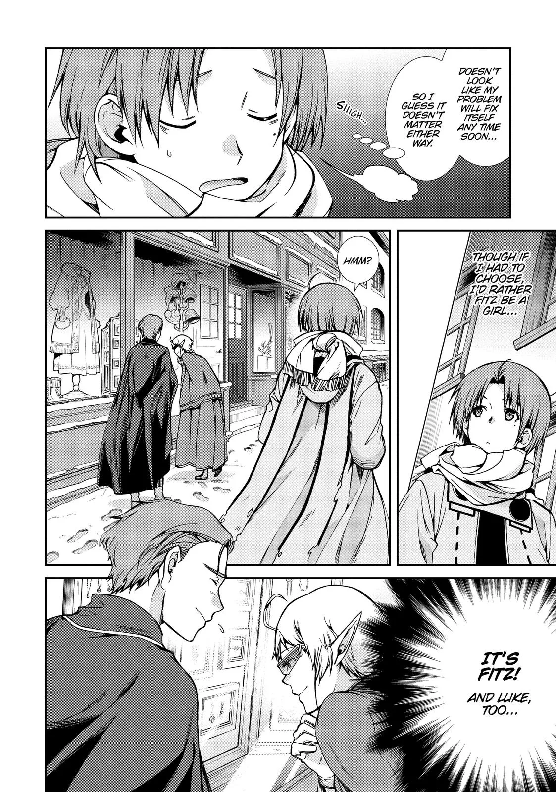 MUSHOKU TENSEI, CHAPTER 71 14 14 88