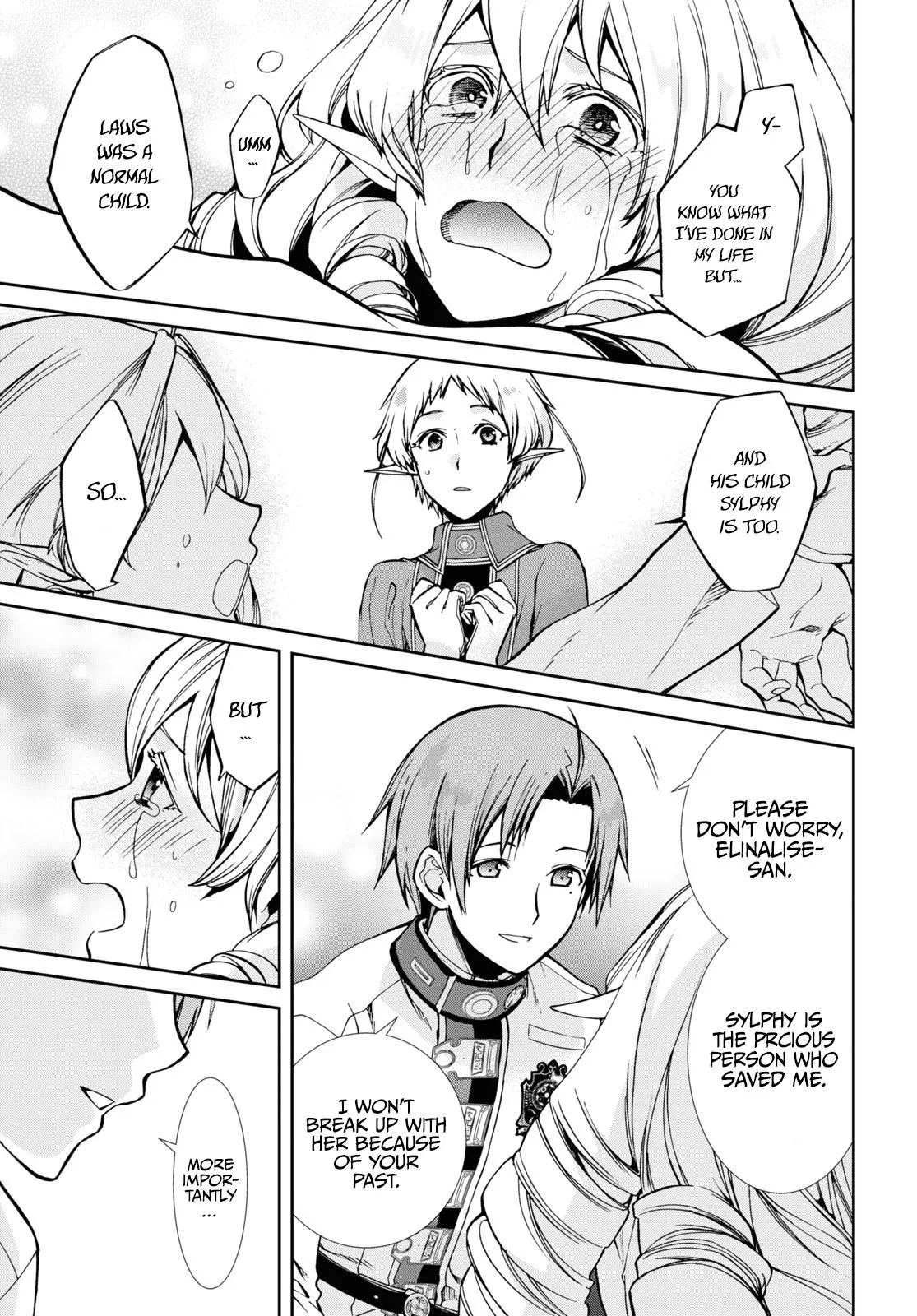 MUSHOKU TENSEI, CHAPTER 81 13 14 99