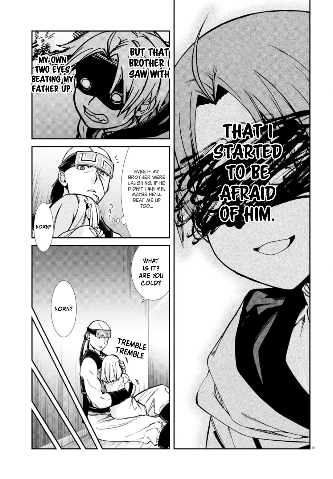 MUSHOKU TENSEI, CHAPTER 94 15 15 107