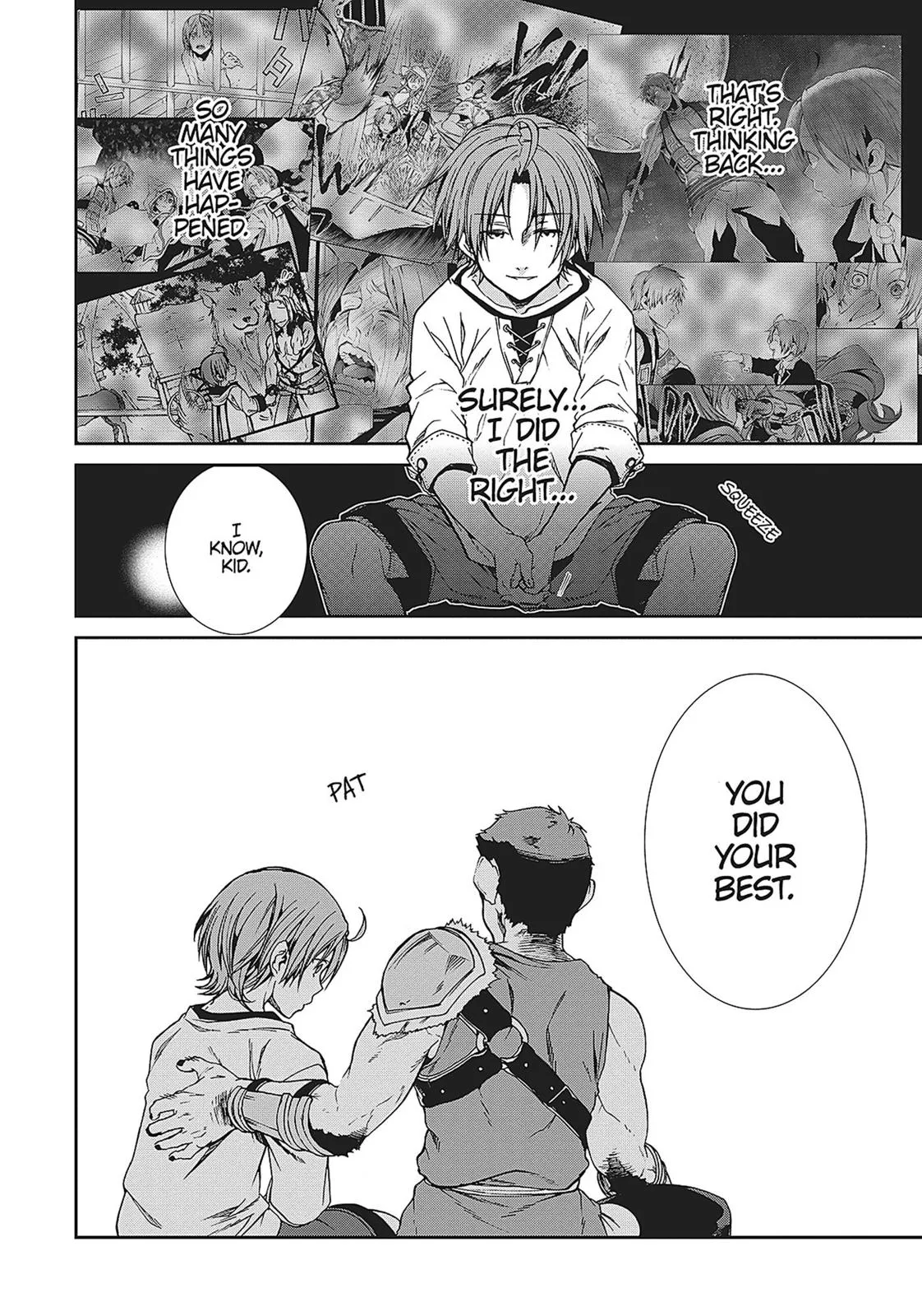 MUSHOKU TENSEI, CHAPTER 33 14 15 24