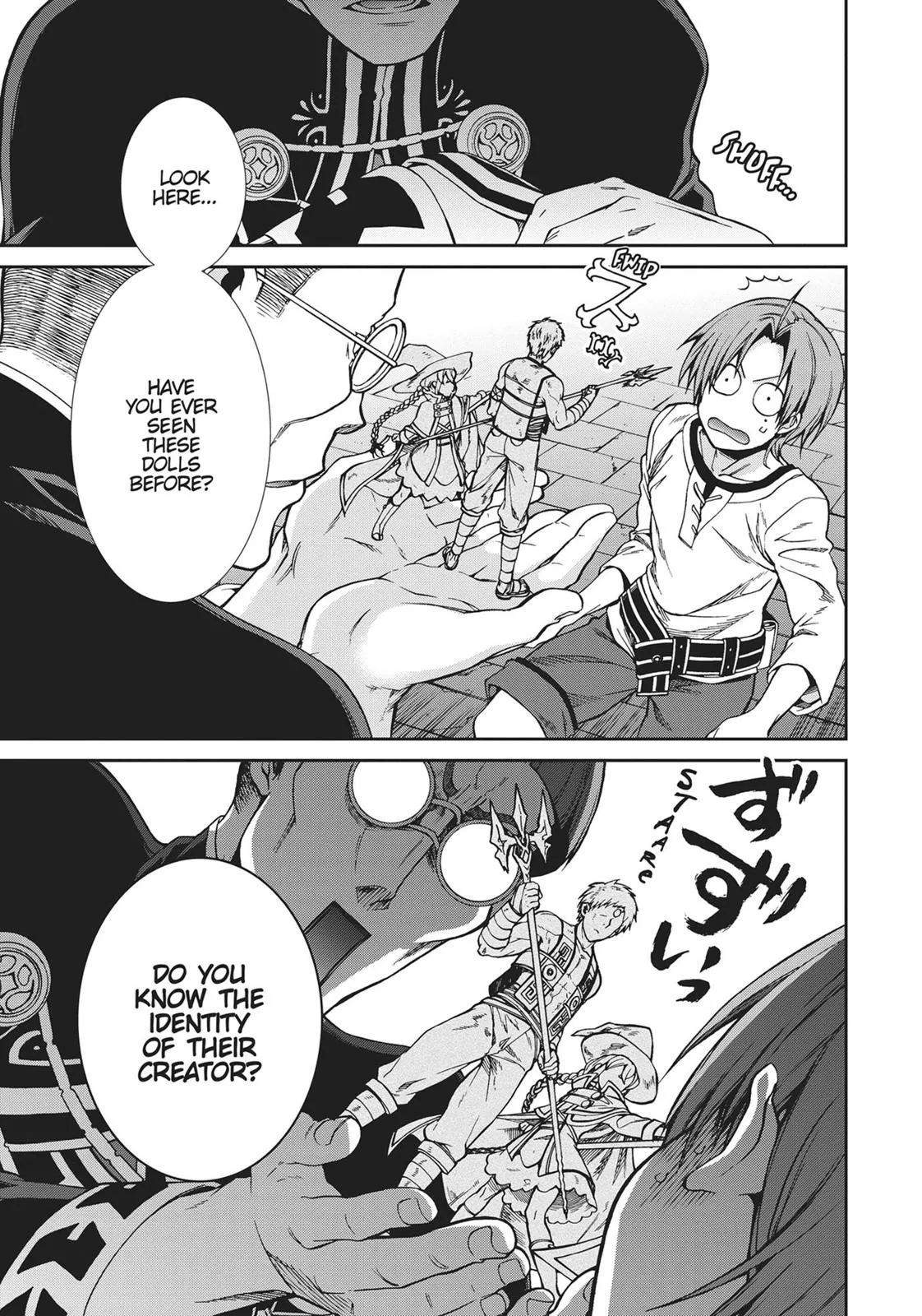 MUSHOKU TENSEI, CHAPTER 45 15 15 37